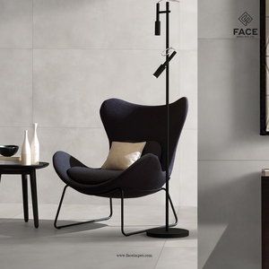 JUPITER BIANCO Grey Porcelain Matt Tiles 600x600mm 600x1200mm for <b>Outdoor</b> & Indoor Applications-for Firebrick Hall Bathroom Mall - Product Image 1