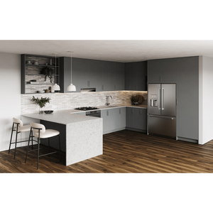 Carrara Trinita Quartz Modern Design Waterproof Durable Eco-Friendly Big Slab - Product Image 3