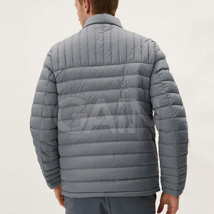 Chaqueta acolchada de invierno a prueba de viento para hombre, chaqueta barata con logotipo personalizado, chaqueta acolchada de nuevo diseño - Product Image 4