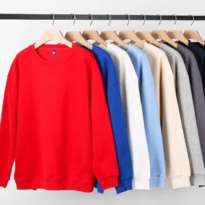 Haute qualité 220G hommes coupe régulière sweats à capuche Logo personnalisé brodé imperméable polaire doublé goutte épaule hiver vente chaude - Product Image 2