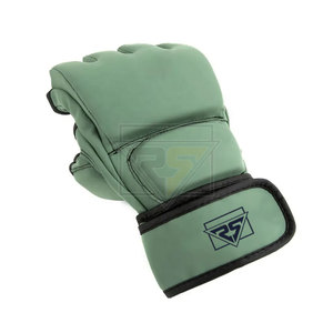 Gants MMA en cuir synthétique Grappling Arts martiaux Sac de frappe en cuir Mitaines Sparring Gants MMA - Product Image 4