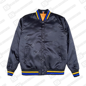 Chaqueta Universitaria de Invierno de Lana 100% de Primera Calidad con Logotipo Personalizado de Secado Rápido y Manga Regular para Hombre y Mujer - Product Image 2