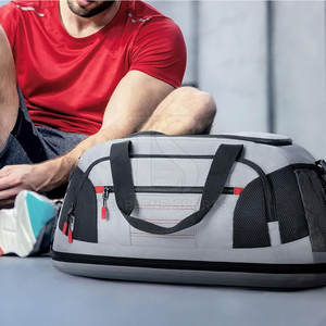 Hot Professional Top Nylon impermeable deportes gimnasio bolsa mujeres hombres para gimnasio Fitness entrenamiento gimnasio bolsa - Product Image 2