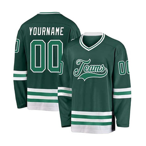 Uniforme de hockey sur glace personnalisé 2026, logo personnalisé, séchage rapide, respirant, nouvelle quantité minimale de commande, vêtements de hockey sur glace - Product Image 6