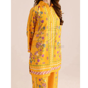 ชุดชาลวาร์ คามีซ คอลเลคชั่นไฮ สำหรับผู้หญิง ไซส์ผู้ใหญ่ ชุดชาลวาร์ คามีซ ดีไซน์เนอร์สำหรับผู้หญิง - Product Image 2