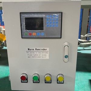 Chính xác AC220V định lượng chất lỏng hộp điều khiển với bảng điều khiển điện từ đo lưu lượng - Product Image 2