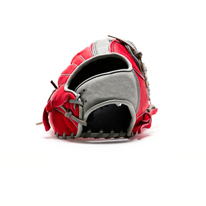 Gants de baseball et softball personnalisés de haute qualité en cuir véritable Gants de frappe Fielding avec étiquette de logo OEM - Product Image 2