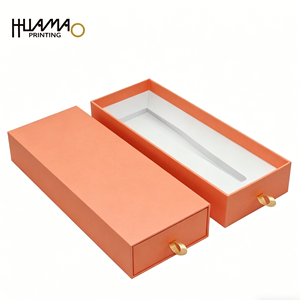 19 Years Shenzhen Factory Custom Drawer Gift <b>Box</b> with Insert for Pen Cosmetic Brush Jewelry Drawer <b>box</b> with Full Color Printing - Product Image 4