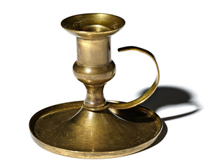Home Decoration <b>Candle</b> <b>Holder</b> Manufacture Metal Brass Chamberstick With <b>Candle</b> Snuffer Holy Place Decorative <b>Candle</b> <b>Holder</b> - Product Image 5