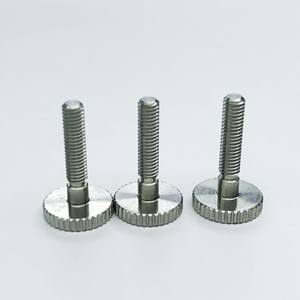 Tornillos de Cabeza Moleteada DIN 465 M3~M10 SS304/SS316, Tornillos de Cabeza de Botón, para Paneles de Carcasas de Ordenador, Buen Precio, OEM/ODM - Product Image 6