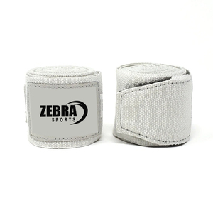 Vendas de boxeo de algodón elástico hechas a medida, envolturas de mano de longitud completa de 120 'y 180 ", varios colores, precios al por mayor, algodón puro - Product Image 5