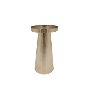 Porte-bougie chauffe-plat en métal de conception unique couleur noire décorative de noël pour la maison mariage décor d'éclairage de table de noël fait à la main - Product Image 6