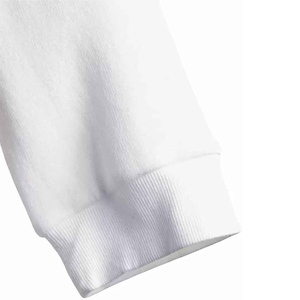 Sudadera con capucha de algodón para mujer con impresión de logotipo personalizado Sudadera con capucha corta de invierno - Product Image 3