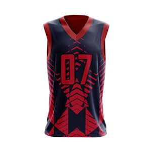 Maillots de basketball personnalisés respirants à sublimation, séchage rapide, vêtements de sport pour adultes, uniformes imprimés en gros BSCI, grandes tailles - Product Image 4