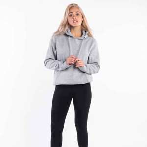 Sudadera con Capucha de Forro Polar Tejido Personalizada para Mujer, con Logotipo Frontal, Sudadera de Invierno Antibolitas, Transpirable y Ligera - Product Image 1