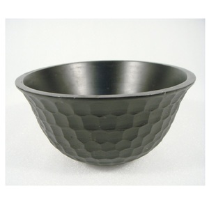 Ustensiles de cuisine Bol de service en bois Acacia Plat de service personnalisé Bol Hôtel Restaurants Dessert Utilisation - Product Image 3