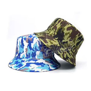 High Quality Reversible Bucket Hats New Design Embroidery Logo Printed Silk <b>Material</b> Waterproof Trendy Outfit Online Selling - Product Image 2