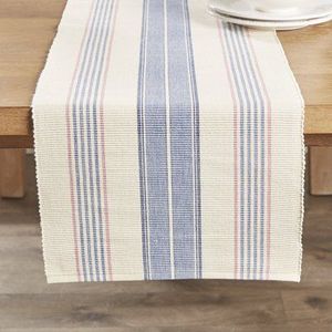 Elegantes Caminos de Mesa Modernos de Lino con Bordado Floral, Hechos a Mano y Personalizables, Lavables para una Recepción Elegante en el Hogar - Product Image 6