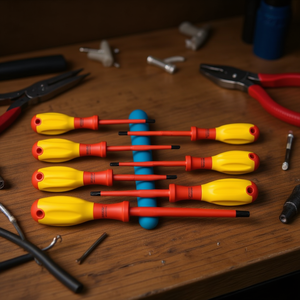 Jeu de tournevis isolés de protection 1000V Hazet, 7 pièces, catégorie de produit - Product Image 3