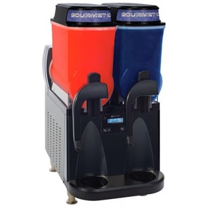 NUEVO NX58000.0010 Máquina Comercial para Bebidas Congeladas de 3 Galones de Acero Inoxidable para Fiestas en Casa, Restaurantes, Cafeterías y Bares - Product Image 1