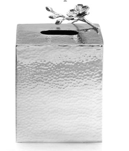 Porte-serviette en métal aspect marbre porte-serviette de mariage meilleure qualité accessoires de salle de bains Design moderne boîte à mouchoirs - Product Image 5