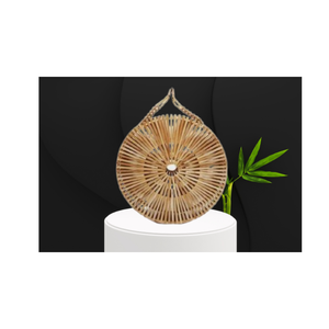 Sac à main en bambou Livraison rapide avec poignées Artisanat multifonction Taille personnalisée Fabricant du Vietnam - Product Image 5