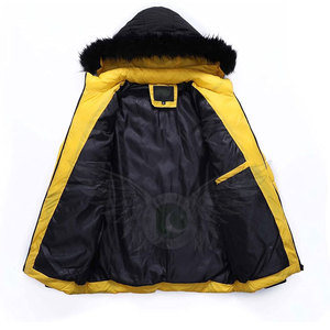 Veste bouffante personnalisée respirante de haute qualité pour adultes prix de gros veste bouffante de taille décontractée - Product Image 3