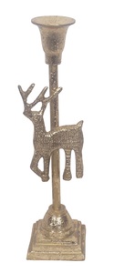 Forme de poule finition dorée et argentée dernière forme aspect naturel meilleure vente support de fer fait à la main décor extérieur et intérieur - Product Image 5