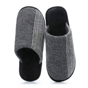 Pantuflas Deportivas de Lana Cálida para Hombre, Al Por Mayor, con Acolchado Suave de Espuma Viscoelástica, 140g de Peso de Tela, Comodidad Interior - Product Image 6