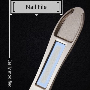 Coupe-ongles professionnel en acier inoxydable jaune doré de 3,5 pouces, coupe-ongles tranchants pour les doigts - Product Image 4