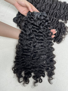 Paquetes de Cabello Humano Birmano Rizado Virgen Más Vendidos, 100% Cutícula Alineada, Paquetes de Cabello Humano Vietnamita, Precio de Mayorista - Product Image 2