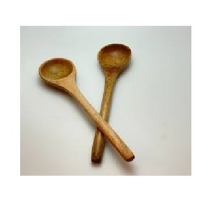 Natural Eco-Friendly High Quality Wooden Spoon 2-Piece <b>Set</b> Made Uttar Pradesh Dishwasher/<b>Microwave</b>/Oven Safe - Product Image 1