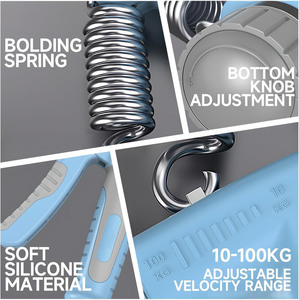 Bellewins Home Fitness Adjustable Grip <strong>Strength</strong> Rebound <strong>Arm</strong> <strong>Strength</strong> <strong>Tester</strong> Professional Grip <strong>Arm</strong> Strengthener - Product Image 3