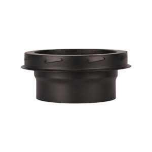 Tuyau de cheminée en acier inoxydable à <span class=keywords><strong>double</strong></span> <span class=keywords><strong>paroi</strong></span> 316L avec revêtement intérieur noir thermolaqué, garantie 5 ans, autoportant pour usage moderne - Product Image 5