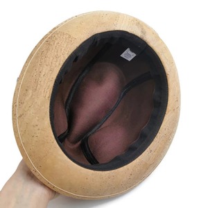 Chapeau classique en liège naturel - Product Image 4