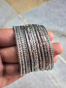 ชุดสร้อยข้อมือบาฮามาสวินเทจ12ชิ้น925ชุบเงินสเตอร์ลิงชุบรูปดาวของขวัญแฟชั่นคริสเตียนที่วางซ้อนกันได้ของผู้หญิง - Product Image 6