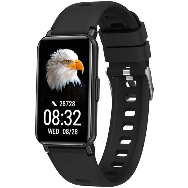 Prixton AT806 Smart Fitness Band with GPS TPU Material USB Charging Wireless Unisex Custom Gadgets