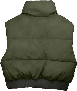 Chaleco Acolchado de Invierno de la Mejor Calidad, Chaleco Sin Mangas para Mujer, Impermeable, Transpirable, Ropa de Abrigo Cálida, Servicio OEM - Product Image 6