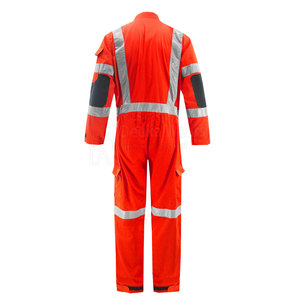 ชุดคลุมนิรภัยพร้อมแขนยาววัสดุไนล่อนกันไฟและกันน้ำส่งตรงจากโรงงาน - Product Image 2