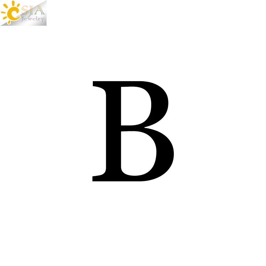 B