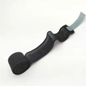 Venta al por mayor de muñequeras de ejercicio de tela para gimnasio y fitness de alta resistencia - Product Image 4