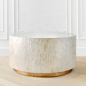 OEM moderne de luxe de conception de ligne de bande de table basse nacre Vietnam - Product Image 3