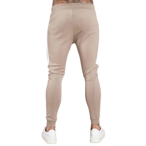 Pantalones de correr para gimnasio informales para hombre, venta al por mayor, logotipo personalizado, bolsillos con cremallera, transpirable, de algodón y poliéster, de talla grande, para correr para hombre 2026 - Product Image 6