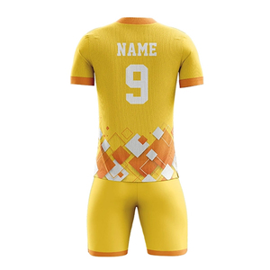 Nouveau maillot de football en polyester doux vêtements de football respirant à bas prix sublimation impression maillot de football fin avec votre propre logo - Product Image 5