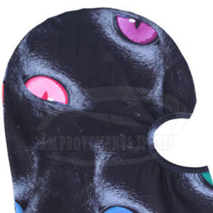 Fabrication en usine Couverture de visage de ski Service OEM Couverture de visage de ski Impression personnalisée Couverture de visage de ski - Product Image 5