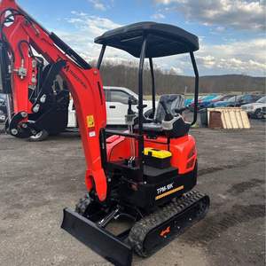 Meilleur prix pour mini-excavatrice sur chenilles Kubota U17 avec moteur KOOP et puissance de creusement élevée, en stock, garantie de 4 ans - Product Image 3