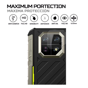 ตัวป้องกันหน้าจอ ANTISHOCK สำหรับอูเลโฟน อาร์เมอร์ 22 พรีเมี่ยมฝาครอบโทรศัพท์ที่ทนทาน - Product Image 2