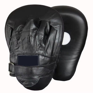 Protector de Muñeca de Cuero con Logotipo Personalizado, Correa Ajustable para Entrenamiento Profesional de Kickboxing y Artes Marciales, Venta Caliente - Product Image 6