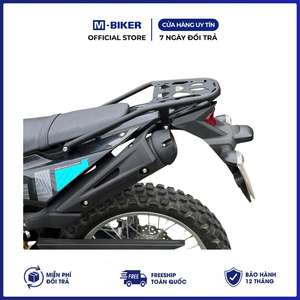 Porte-bagages arrière simple M-Biker pour WR155R, type boîte - Product Image 5