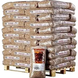 China Fabriek Hout Pellets 8Mm Hout Pellet Brandstof, Hout Pellets 6Mm-8Mm In Zakken, 6Mm Pure Spar Hout Pellets Prijs Per Ton